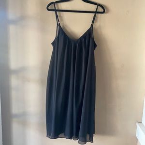 Black Express Shift Dress
